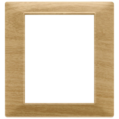 Vimar Plana Plate 8M Technopolymer Ash