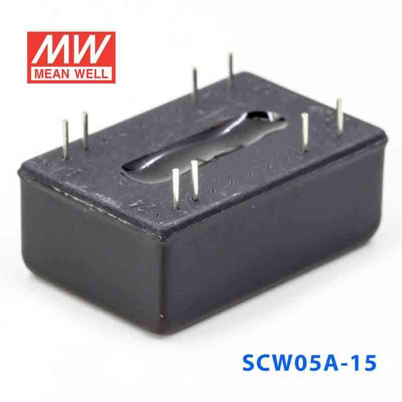 Mean Well SCW05A-15 DC-DC Converter - 5W 9~18V DC in 15V out - PHOTO 4