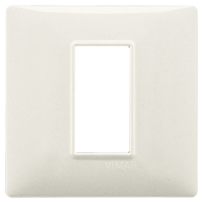 Vimar Plana Plate 1M Technopolymer Granite White