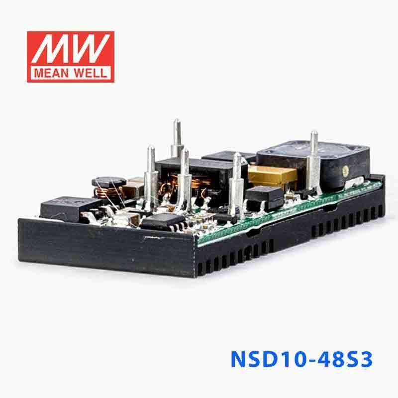 Mean Well NSD10-48S3 DC-DC Converter - 8.25W - 22~72V in 3.3V out 2.5A - PHOTO 3
