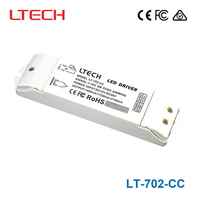 Ltech LT-702-CC 1-10V Led Dimming Driver