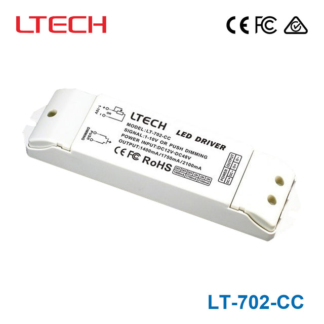 Ltech LT-702-CC 1-10V Led Dimming Driver
