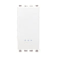 Vimar Eikon 1P NO 10A Push Button White