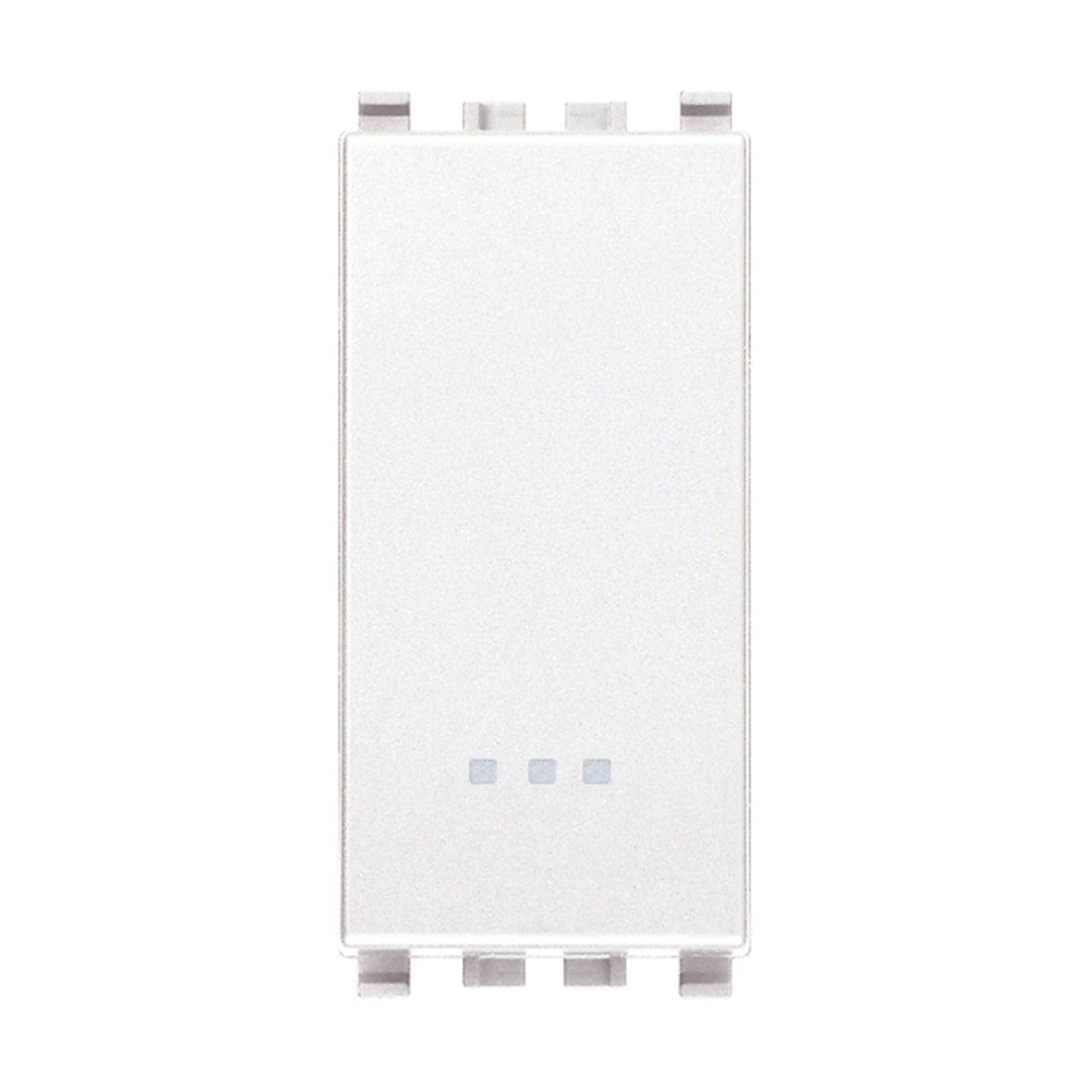 Vimar Eikon 1P NO 10A Push Button White