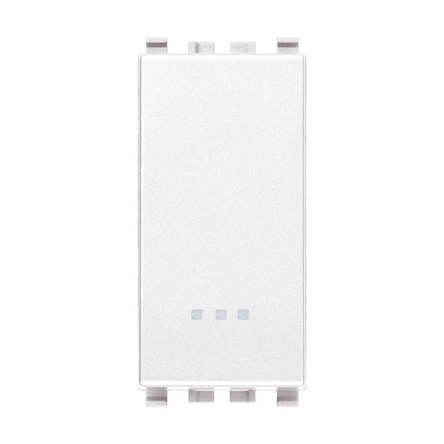 Vimar Eikon 1P NO 10A Push Button White