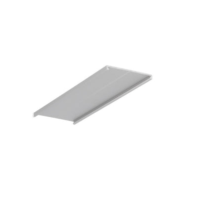Archilight VARIO 09 Extrusion Profile Cover - 2 Meter - Silver