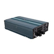 Mean Well NTU-2200-224AU True Sine Wave DC-AC Inverter 2200W 230V out 24V in with AU Socket, with AC by-pass function