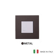 Vimar Eikon Metal 1 Gang Switch - Dark Bronze - 16A
