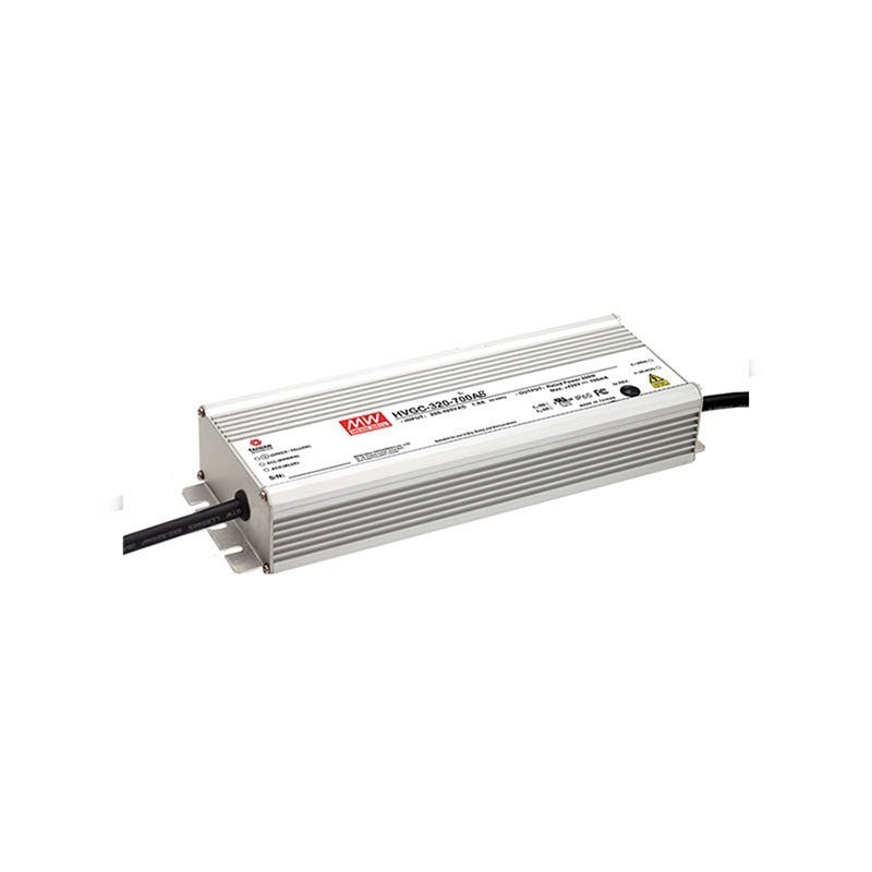 Mean Well HVGC-320-1050AB Power Supply 320W 1050mA - Adjustable and Dimmable