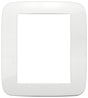 Vimar Arke Round Plate 8M Technopolymer White