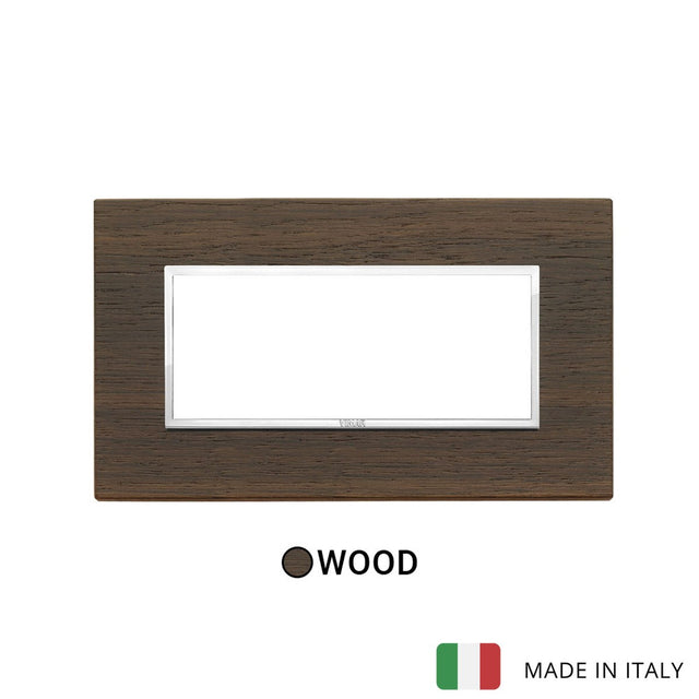 Vimar Eikon Evo Plate 5M Wood Wenge