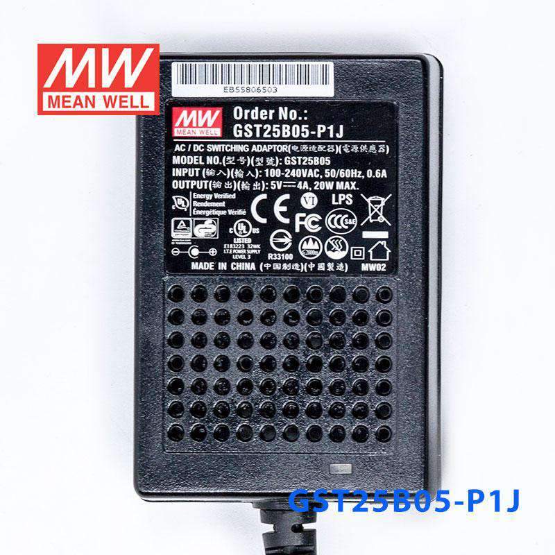 Mean Well GST25B05-P1J Power Supply 20W 5V 4A - PHOTO 2