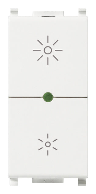 Vimar Plana Universal Master Push Dimmer 230V white