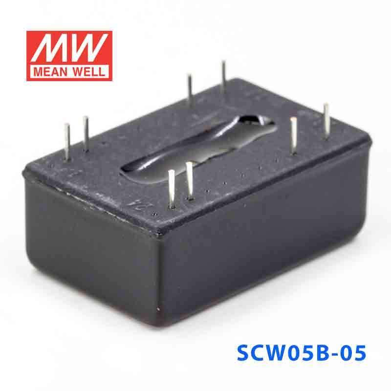 Mean Well SCW05B-05 DC-DC Converter - 5W 18~36V DC in 5V out 1A - PHOTO 4