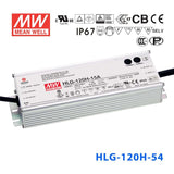 Mean Well HLG-120H-54 Power Supply 120W 54V 2.3A