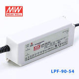 Mean Well LPF-90-54 Power Supply 90W 54V 1.67A - PHOTO 1