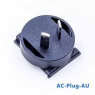 Mean Well NZ/AUS AC Inlet plug for GE12/18/24 Series