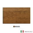 Vimar Eikon Tactil Plate 5MBS (2+blank+2) Wood Ital Walnut