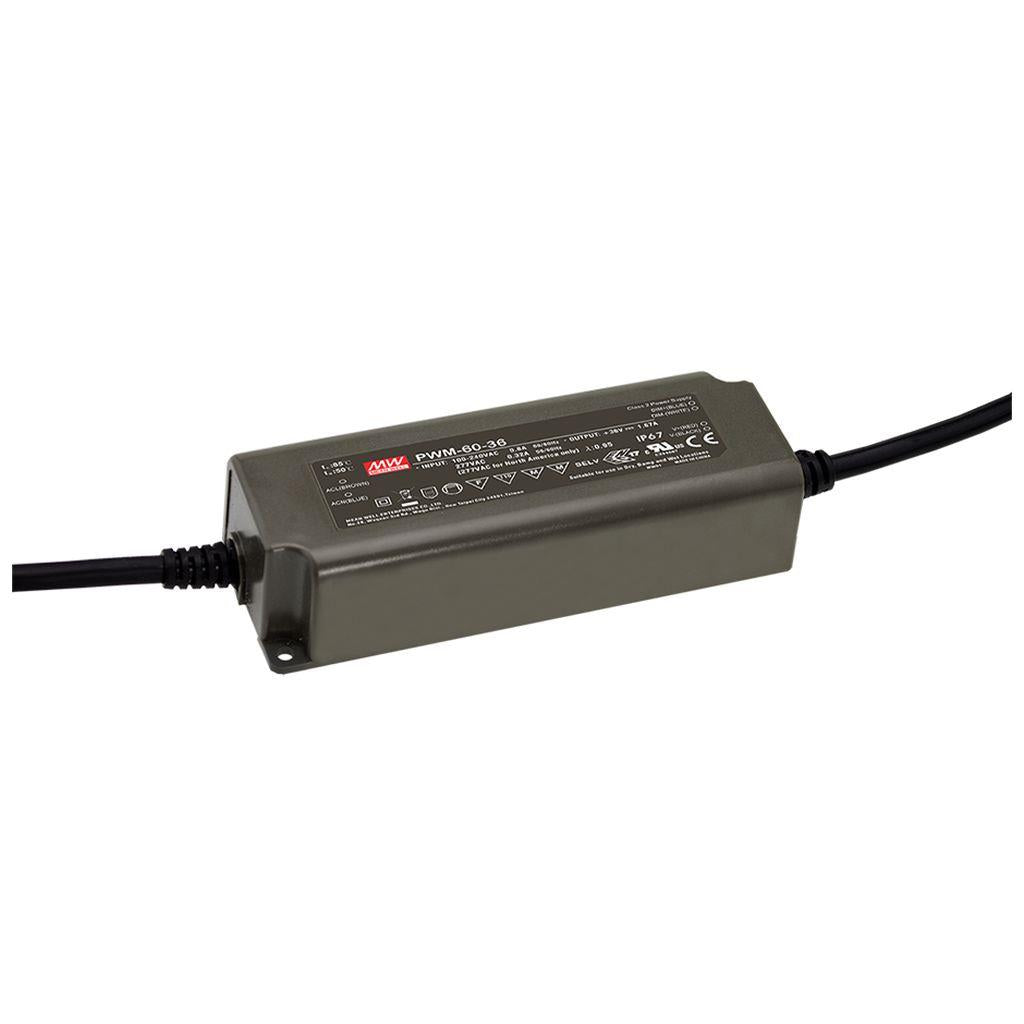 Mean Well PWM-60-12KN AC-DC Single output LED driver Constant Voltage (CV)