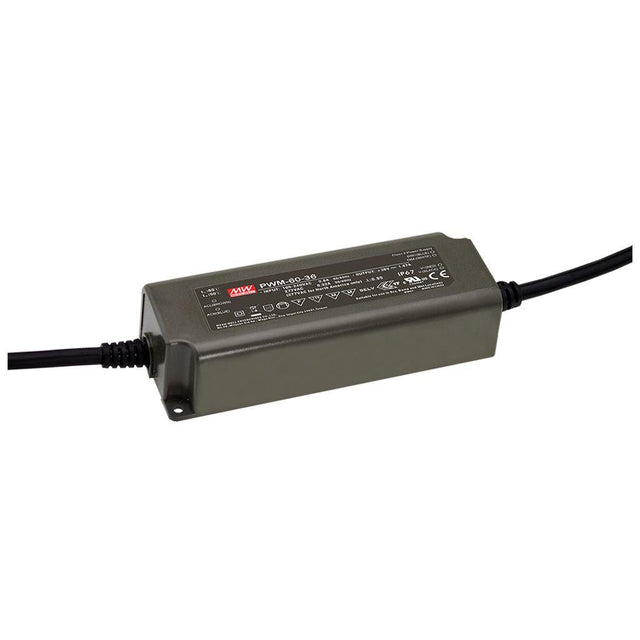 Mean Well PWM-60-12KN AC-DC Single output LED driver Constant Voltage (CV)