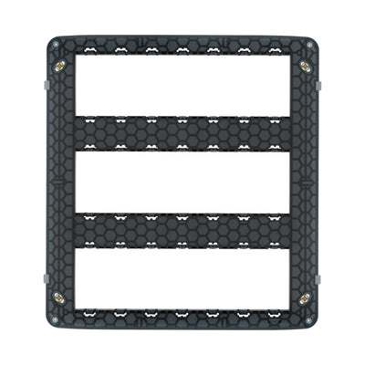 vimar VM-20621 Frame 21M with Screws Black
