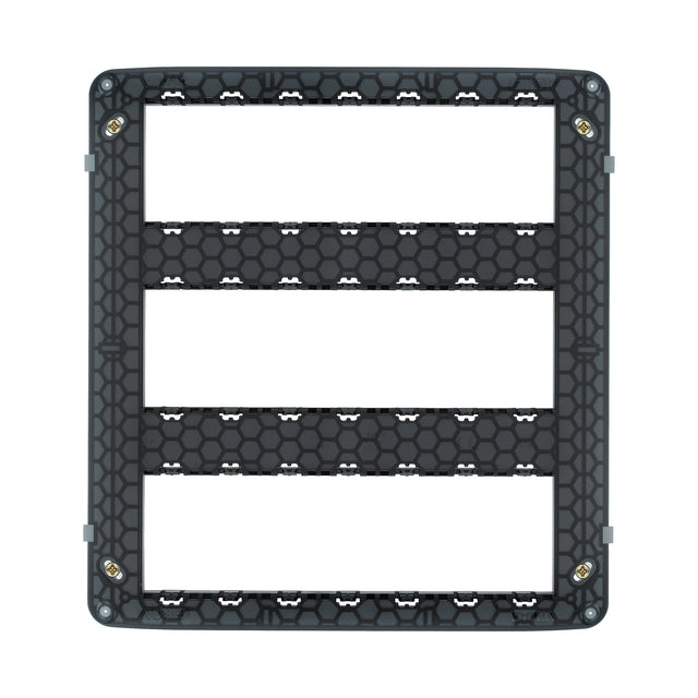 vimar VM-20621 Frame 21M with Screws Black