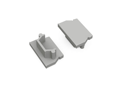 Archilight VRITOS End Cap for Linear U Shape VR-12U-2M - Without Wiring Holes