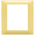 Vimar Plana Plate 8M Technopolymer Reflex Cedar