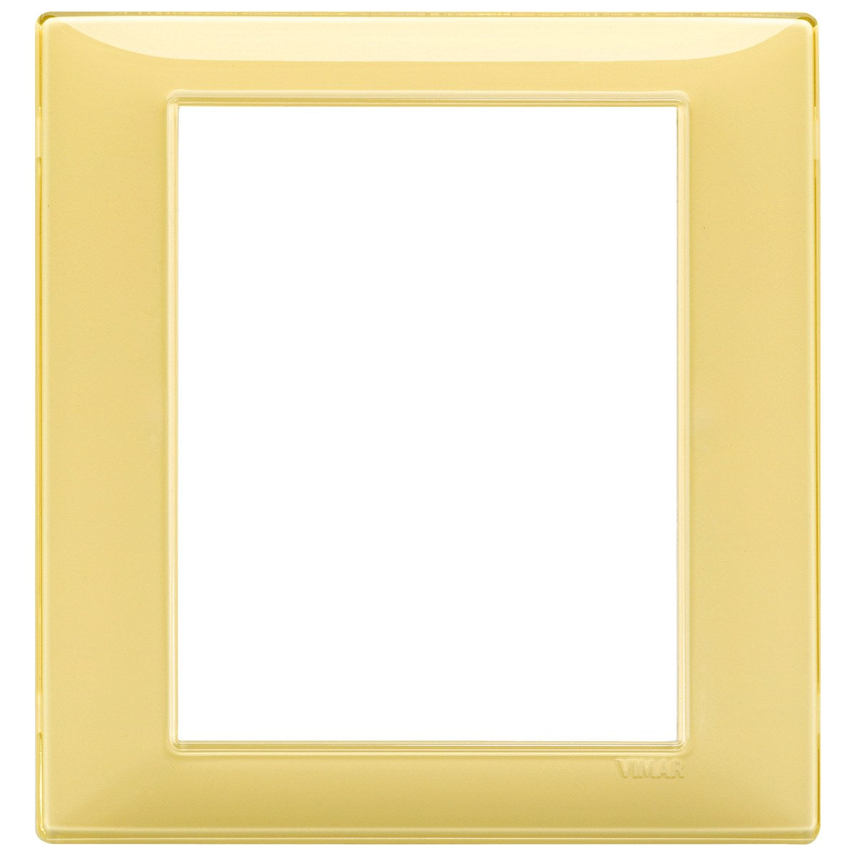 Vimar Plana Plate 8M Technopolymer Reflex Cedar