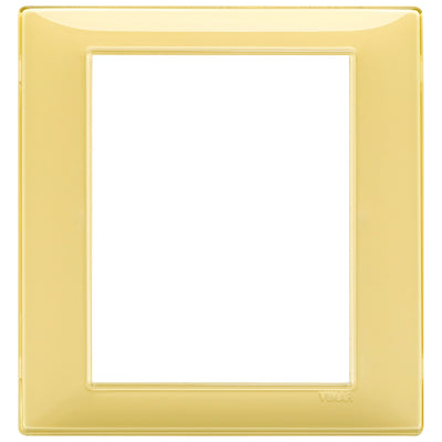 Vimar Plana Plate 8M Technopolymer Reflex Cedar