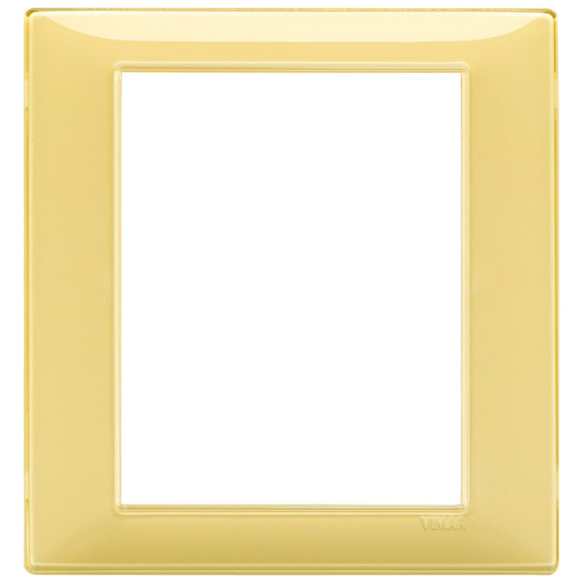 Vimar Plana Plate 8M Technopolymer Reflex Cedar