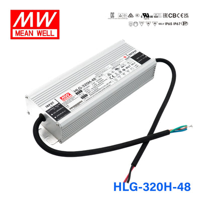 Mean Well HLG-320H-48 Power Supply 320W 48V 6.7A