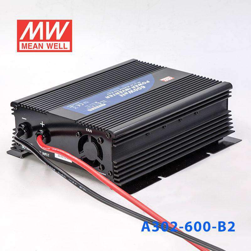 Mean Well A302-600-B2 Modified sine wave 600W 110V  - DC-AC Inverter - PHOTO 1
