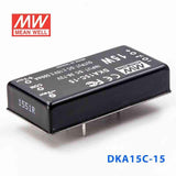 Mean Well DKA15C-15 DC-DC Converter - 15W - 36~72V in ±15V out 500mA - PHOTO 1