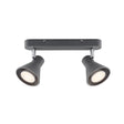 Nordlux Eik 2 Spotlight Grey