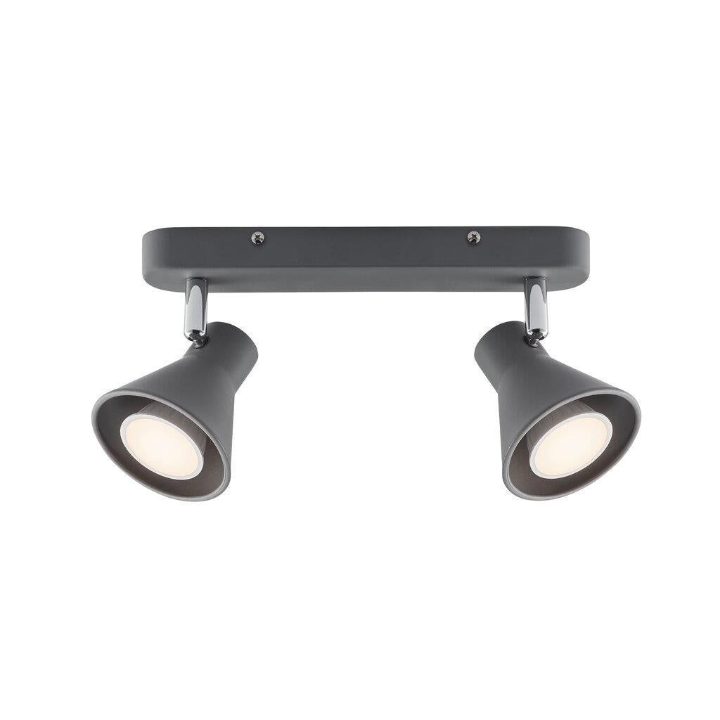Nordlux Eik 2 Spotlight Grey