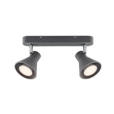 Nordlux Eik 2 Spotlight Grey