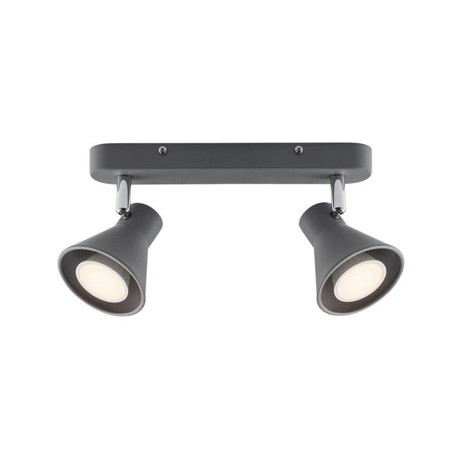 Nordlux Eik 2 Spotlight Grey