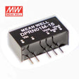 Mean Well DPRN01M-12 DC-DC Converter - 1W - 11.4~13.2V in ±12V out 42mA
