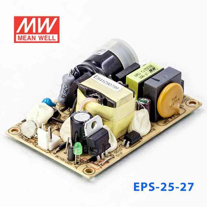 Mean Well EPS-25-27 Power Supply 25W 27V - PHOTO 1