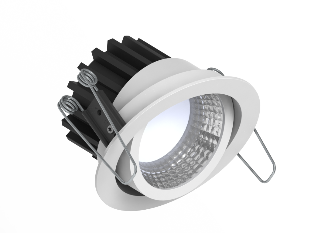 Archilight Curion 75 Series 16W Recessed Downlight - PHOTO 2