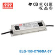 Mean Well ELG-150-C700DA-3Y Power Supply 150W 700mA - DALI — 3-Wire Input (with Earth)
