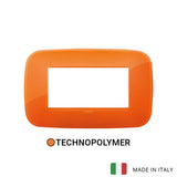 Vimar Arke Round Plate 4M Reflex Orange