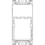 Arke RJ11 Phone Jack 6/4 Grey - PHOTO 2