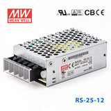 Mean Well RS-25-12 Power Supply 25W 12V 2.1A