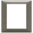 Vimar Plana Plate 8M Technopolymer Reflex Ash