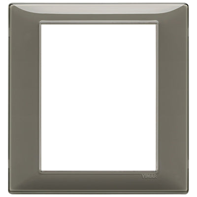 Vimar Plana Plate 8M Technopolymer Reflex Ash