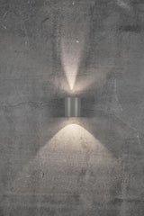 Nordlux Wall Canto 2 Grey Aluminium - PHOTO 8