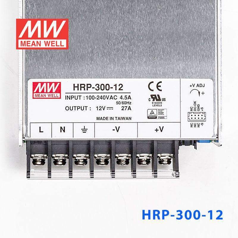 Mean Well HRP-300-12  Power Supply 324W 12V 27A - PHOTO 2