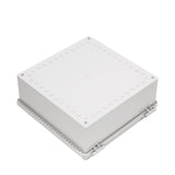 Boxco P-Series 350x350x150mm Plastic Enclosure, IP67, IK08, ABS, Grey Cover, Molded Hinge and Latch Type - PHOTO 2